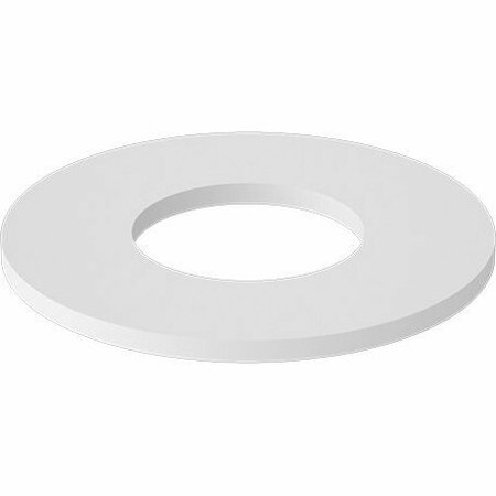 BSC PREFERRED Abrasion-Resistant Sealing Washer for 1/2 Screw Size 1/2 ID 1-1/16 OD, 50PK 99082A260